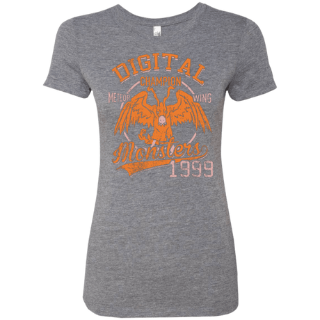 T-Shirts Premium Heather / Small Meteor Wing Women's Triblend T-Shirt