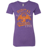 T-Shirts Purple Rush / Small Meteor Wing Women's Triblend T-Shirt