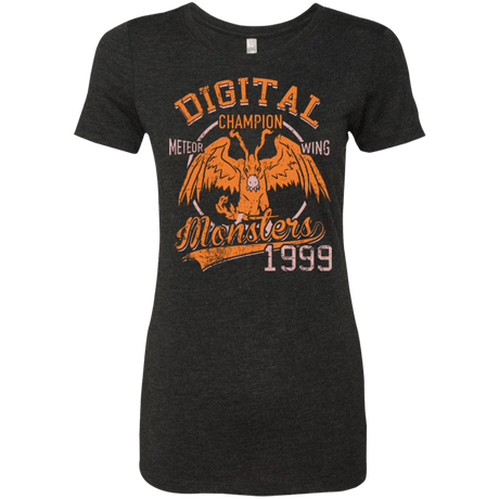 T-Shirts Vintage Black / Small Meteor Wing Women's Triblend T-Shirt