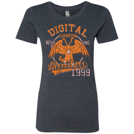 T-Shirts Vintage Navy / Small Meteor Wing Women's Triblend T-Shirt