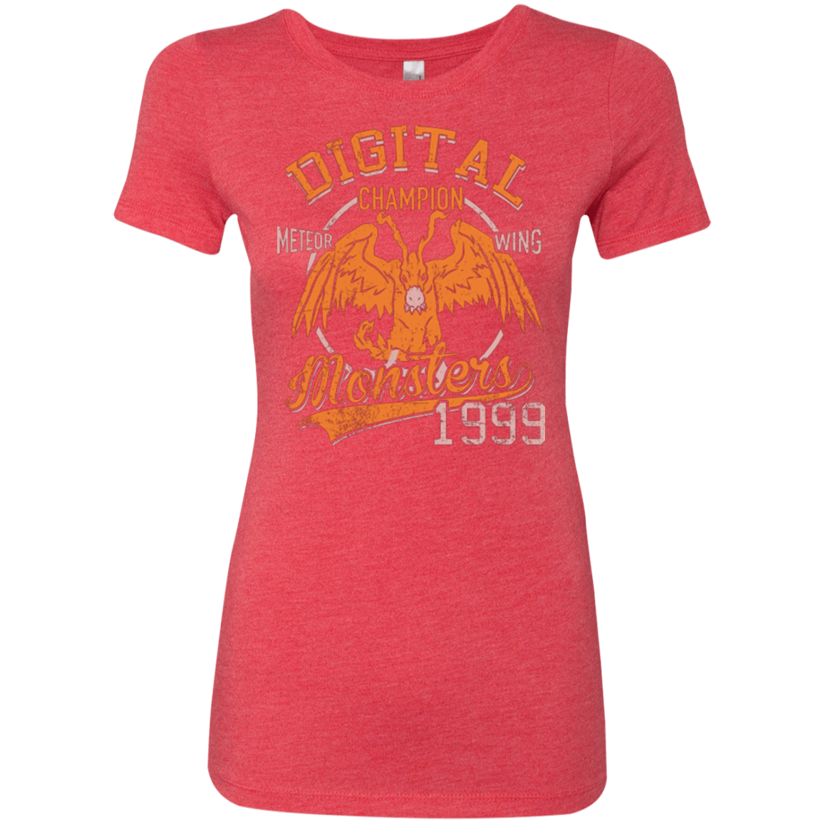 T-Shirts Vintage Red / Small Meteor Wing Women's Triblend T-Shirt