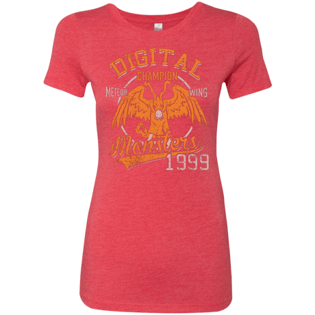 T-Shirts Vintage Red / Small Meteor Wing Women's Triblend T-Shirt