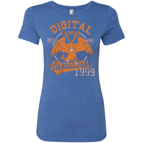 T-Shirts Vintage Royal / Small Meteor Wing Women's Triblend T-Shirt