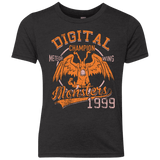 T-Shirts Vintage Black / YXS Meteor Wing Youth Triblend T-Shirt