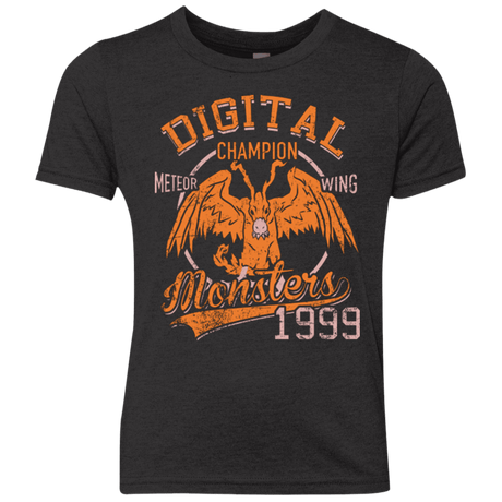 T-Shirts Vintage Black / YXS Meteor Wing Youth Triblend T-Shirt