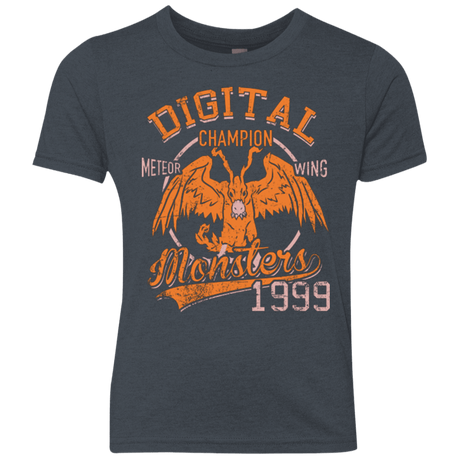 T-Shirts Vintage Navy / YXS Meteor Wing Youth Triblend T-Shirt