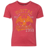 T-Shirts Vintage Red / YXS Meteor Wing Youth Triblend T-Shirt