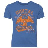 T-Shirts Vintage Royal / YXS Meteor Wing Youth Triblend T-Shirt