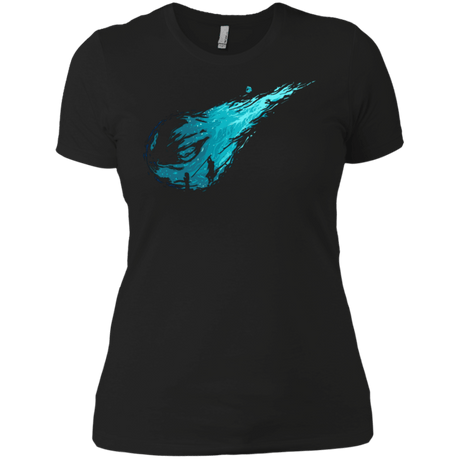 T-Shirts Black / X-Small Meteor Women's Premium T-Shirt