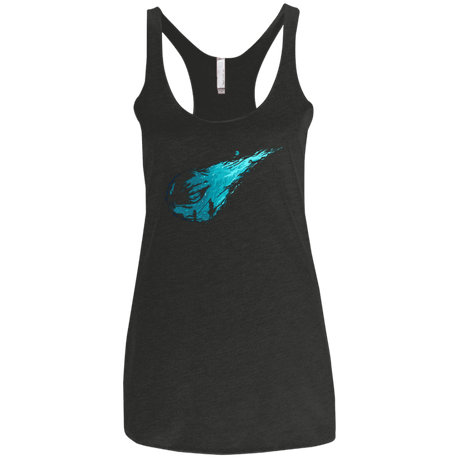 T-Shirts Vintage Black / X-Small Meteor Women's Triblend Racerback Tank