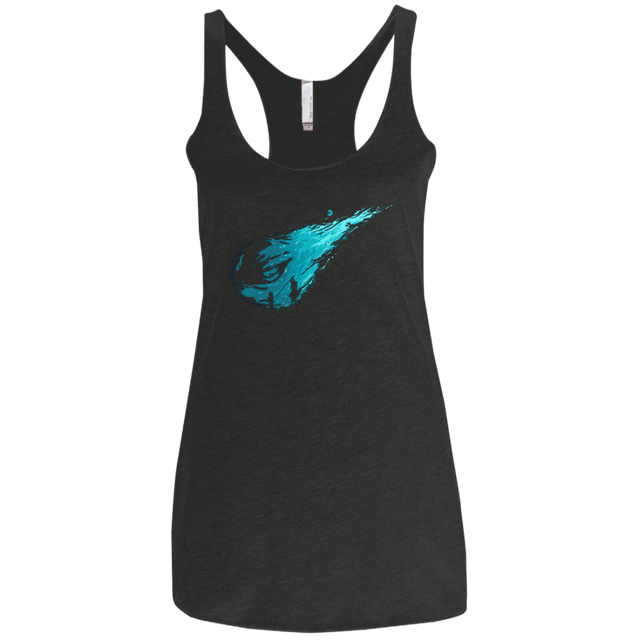 T-Shirts Vintage Black / X-Small Meteor Women's Triblend Racerback Tank