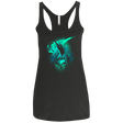 T-Shirts Vintage Black / X-Small Meteor Women's Triblend Racerback Tank
