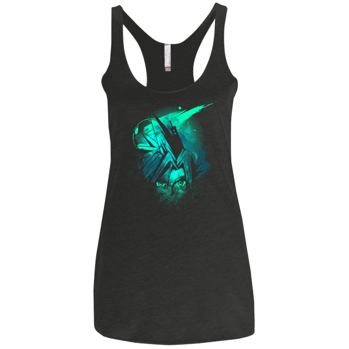 T-Shirts Vintage Black / X-Small Meteor Women's Triblend Racerback Tank