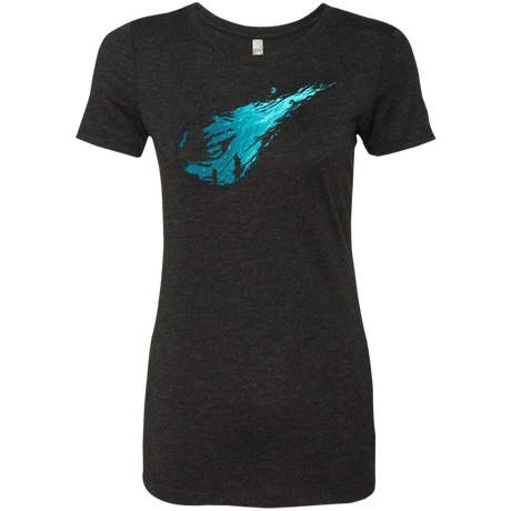 T-Shirts Vintage Black / Small Meteor Women's Triblend T-Shirt