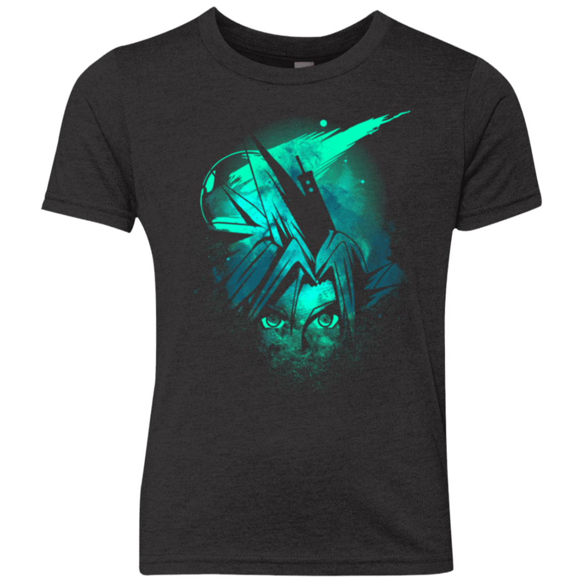 T-Shirts Vintage Black / YXS Meteor Youth Triblend T-Shirt
