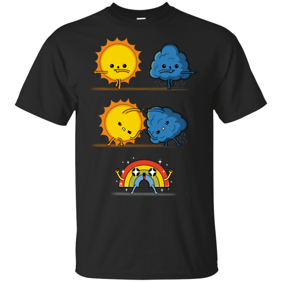 T-Shirts Black / S Meteorological Fusion T-Shirt