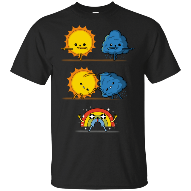 T-Shirts Black / S Meteorological Fusion T-Shirt