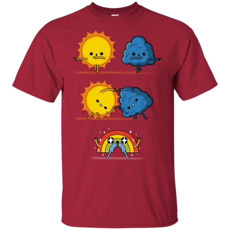 T-Shirts Cardinal / S Meteorological Fusion T-Shirt