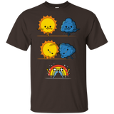 T-Shirts Dark Chocolate / S Meteorological Fusion T-Shirt