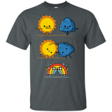 T-Shirts Dark Heather / S Meteorological Fusion T-Shirt