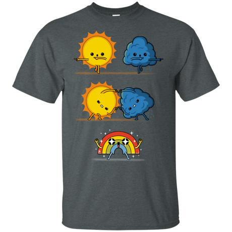 T-Shirts Dark Heather / S Meteorological Fusion T-Shirt