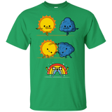 T-Shirts Irish Green / S Meteorological Fusion T-Shirt