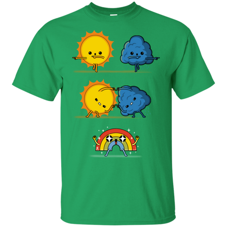 T-Shirts Irish Green / S Meteorological Fusion T-Shirt