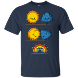 T-Shirts Navy / S Meteorological Fusion T-Shirt