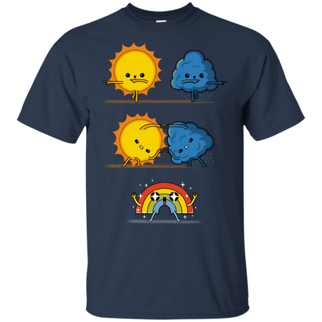 T-Shirts Navy / S Meteorological Fusion T-Shirt