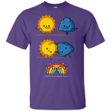 T-Shirts Purple / S Meteorological Fusion T-Shirt