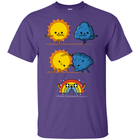 T-Shirts Purple / S Meteorological Fusion T-Shirt