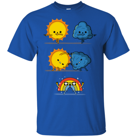T-Shirts Royal / S Meteorological Fusion T-Shirt