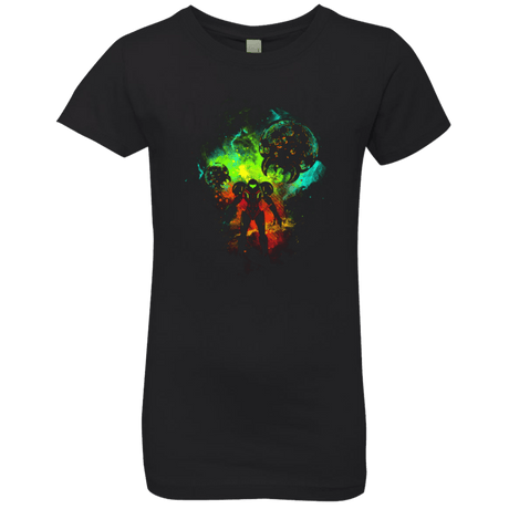 T-Shirts Black / YXS METROID Girls Premium T-Shirt