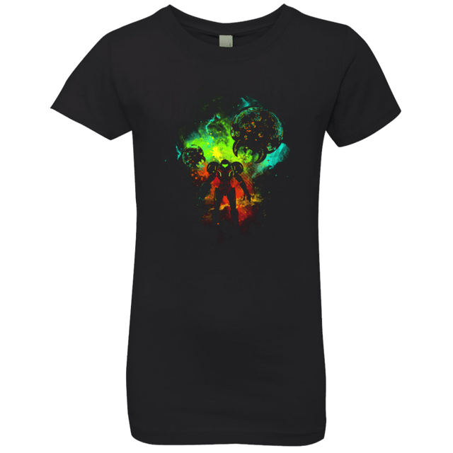 T-Shirts Black / YXS METROID Girls Premium T-Shirt