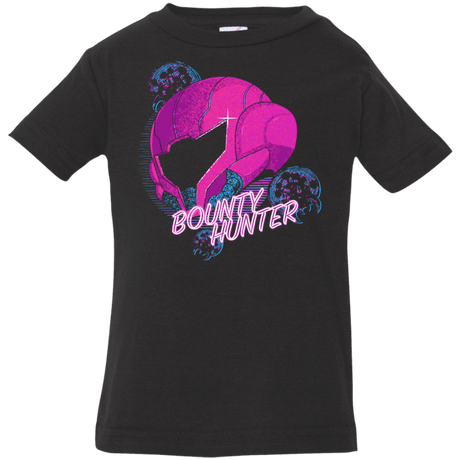 T-Shirts Black / 6 Months Metroid Helmet 80's Infant Premium T-Shirt