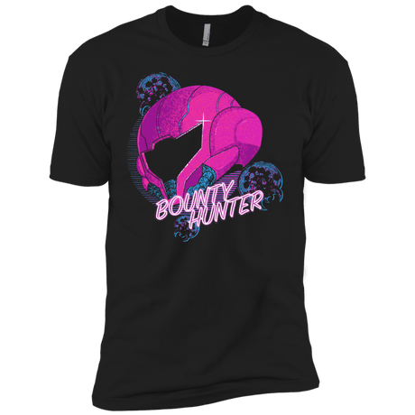 T-Shirts Black / X-Small Metroid Helmet 80's Men's Premium T-Shirt