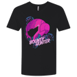 T-Shirts Black / X-Small Metroid Helmet 80's Men's Premium V-Neck