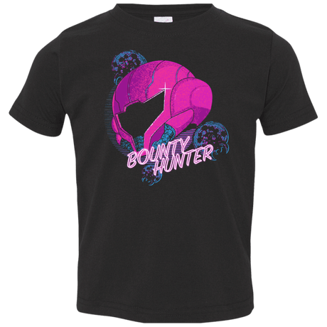 T-Shirts Black / 2T Metroid Helmet 80's Toddler Premium T-Shirt