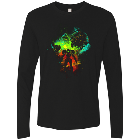 T-Shirts Black / Small METROID Men's Premium Long Sleeve