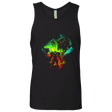 T-Shirts Black / Small METROID Men's Premium Tank Top