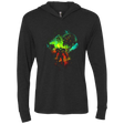 T-Shirts Vintage Black / X-Small METROID Triblend Long Sleeve Hoodie Tee