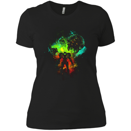 T-Shirts Black / X-Small METROID Women's Premium T-Shirt