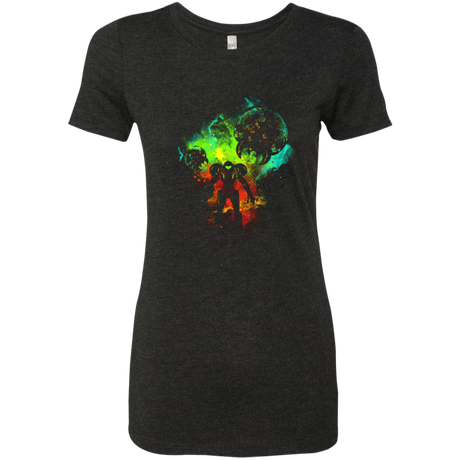 T-Shirts Vintage Black / Small METROID Women's Triblend T-Shirt