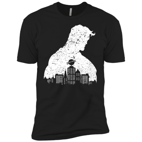 T-Shirts Black / YXS Metropolis Shadow Boys Premium T-Shirt