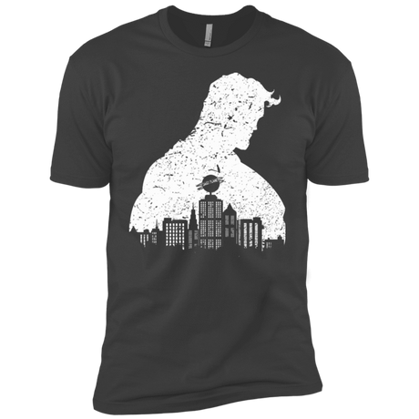 T-Shirts Heavy Metal / YXS Metropolis Shadow Boys Premium T-Shirt