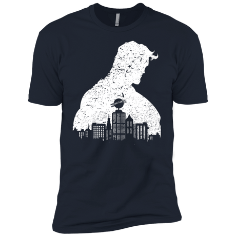 T-Shirts Midnight Navy / YXS Metropolis Shadow Boys Premium T-Shirt
