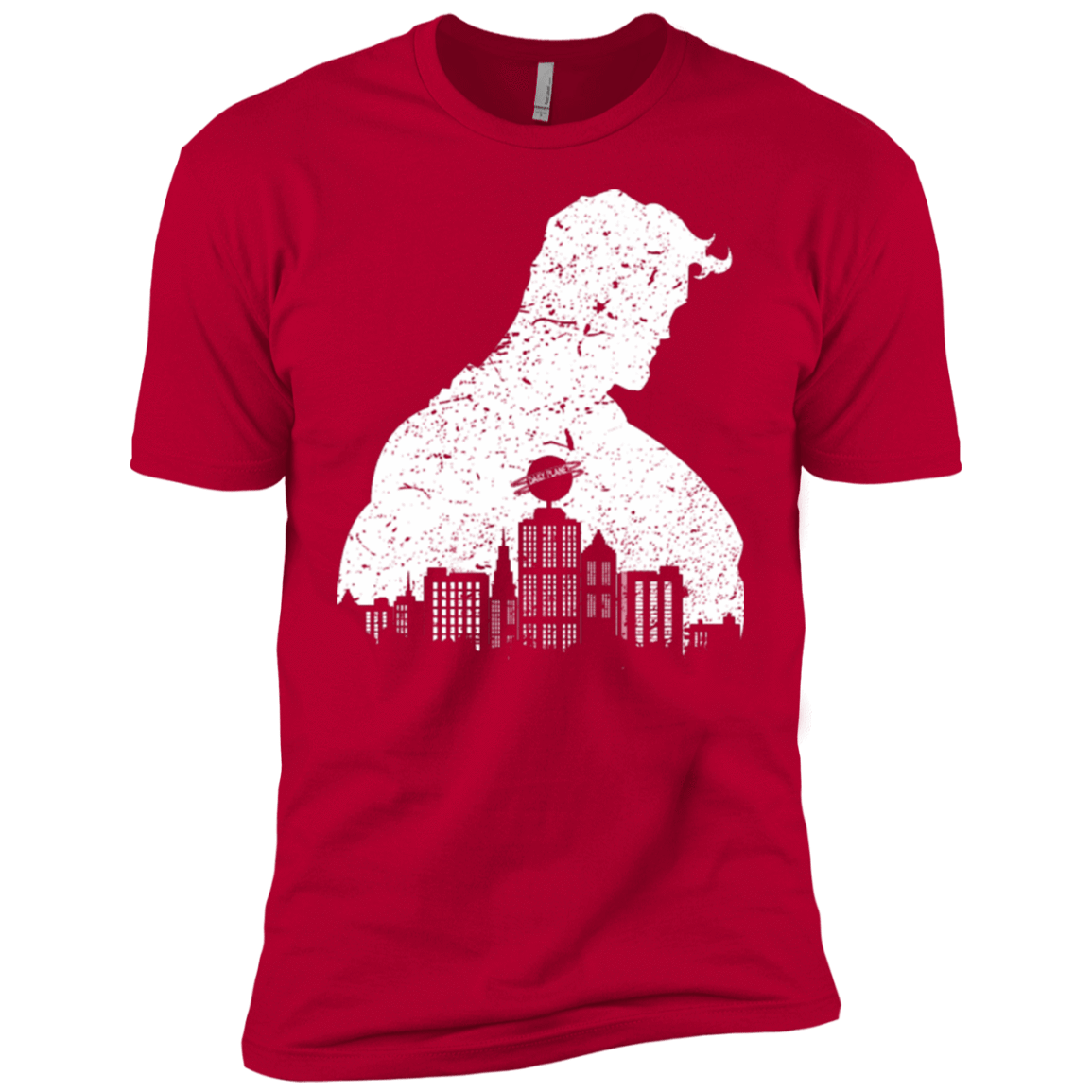 T-Shirts Red / YXS Metropolis Shadow Boys Premium T-Shirt