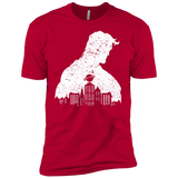 T-Shirts Red / YXS Metropolis Shadow Boys Premium T-Shirt