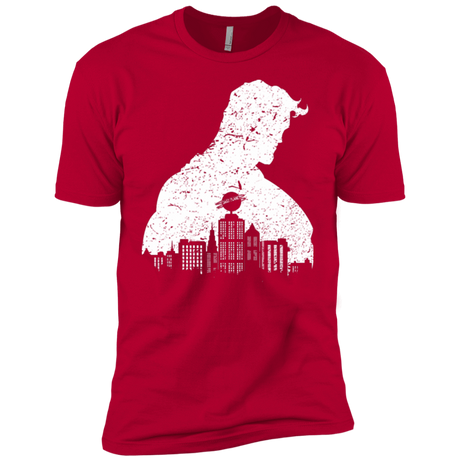 T-Shirts Red / YXS Metropolis Shadow Boys Premium T-Shirt