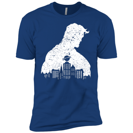 T-Shirts Royal / YXS Metropolis Shadow Boys Premium T-Shirt